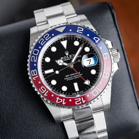 rolex gmt 2 pepsi waiting list|rolex gmt master 2 thickness.